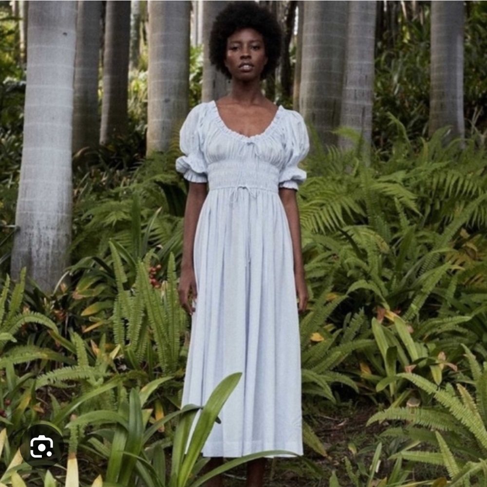 DOEN Ischia dress in Seaglass